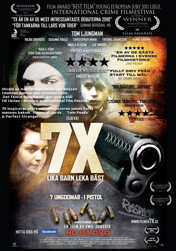 The film 7X / Seven Bullets Winning poster