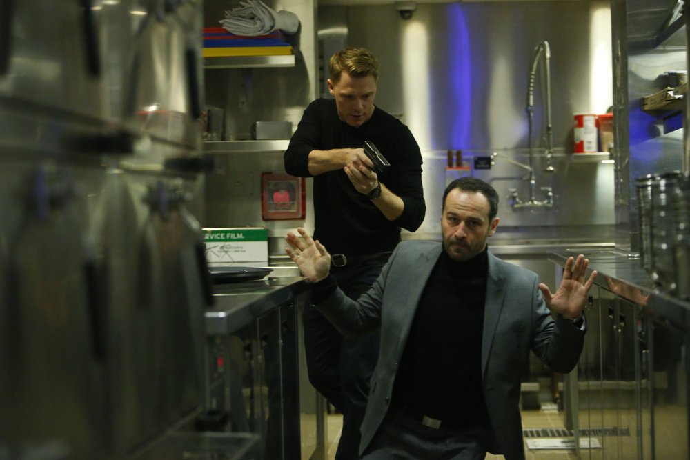 Still of David Vadim and Diego Klattenhoff in The Blacklist (2013)
