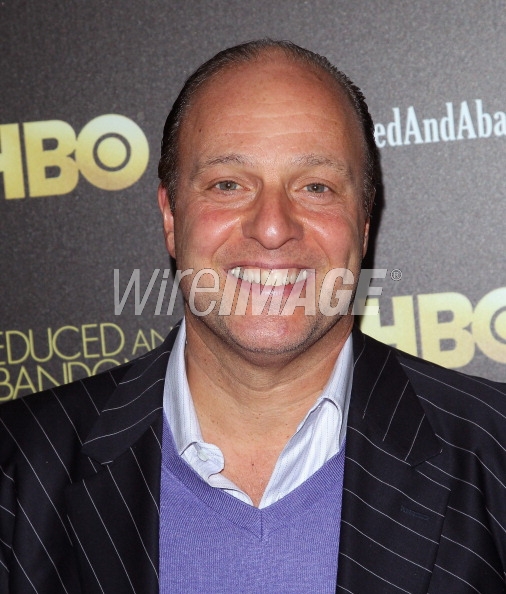 NEW YORK, NY - OCTOBER 24: Executive Producer Morris S. Levy attends the 'Seduced And Abandoned' New York premiere at Time Warner Center on October 24, 2013 in New York City.