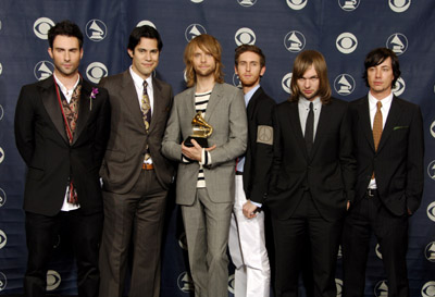 Maroon 5 at event of The 48th Annual Grammy Awards (2006)