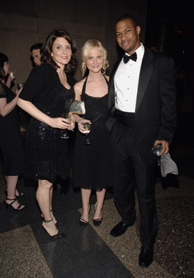 Tina Fey, Amy Poehler and Finesse Mitchell