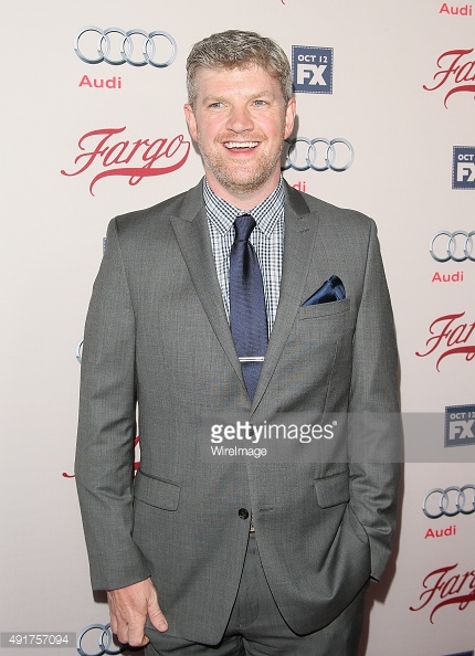 Actor Mike Bradecich arrives for the premiere of season two of FX's 