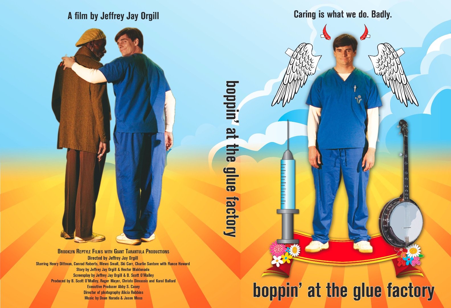 Boppin' at the Glue Factory DVD cover art