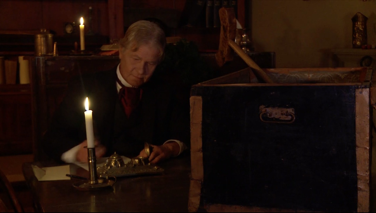 Frame capture - Mr. Scrooge to See You - Frank Datzer Director of Photography