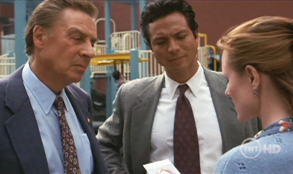 LAW & ORDER with Jerry Orbach and Benjamin Bratt