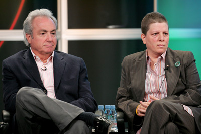 Lorne Michaels and JoAnn Alfano at event of Sons & Daughters (2006)