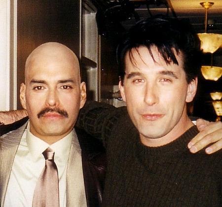 Robert stars with William Baldwin in 