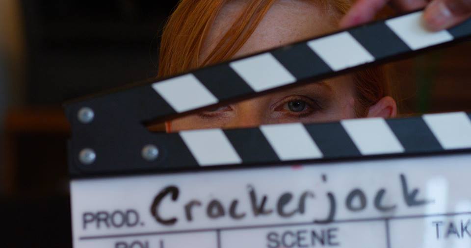 On set of CRACKERJACK, directed by Tony Aaron II