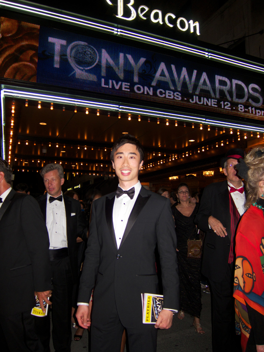 Wai Choy at the Beacon Theater for the 65th Annual Tony Awards