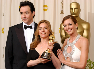 John Cusack, Diane Lane and Maryann DeLeo