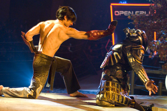 Still of Jon Foo in Tekken (2010)