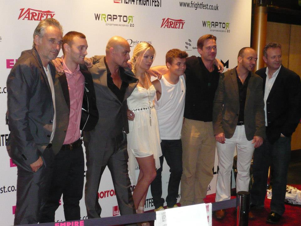 Thompsons Premiere, Odeon Leicester Square, August 2012