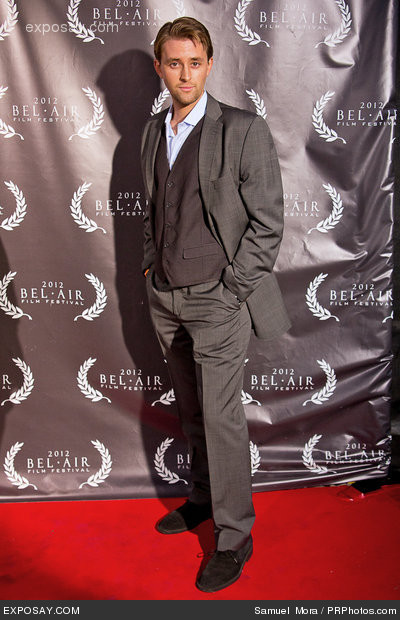 David Sheftell at the 2012 Bel-Air Film Festival