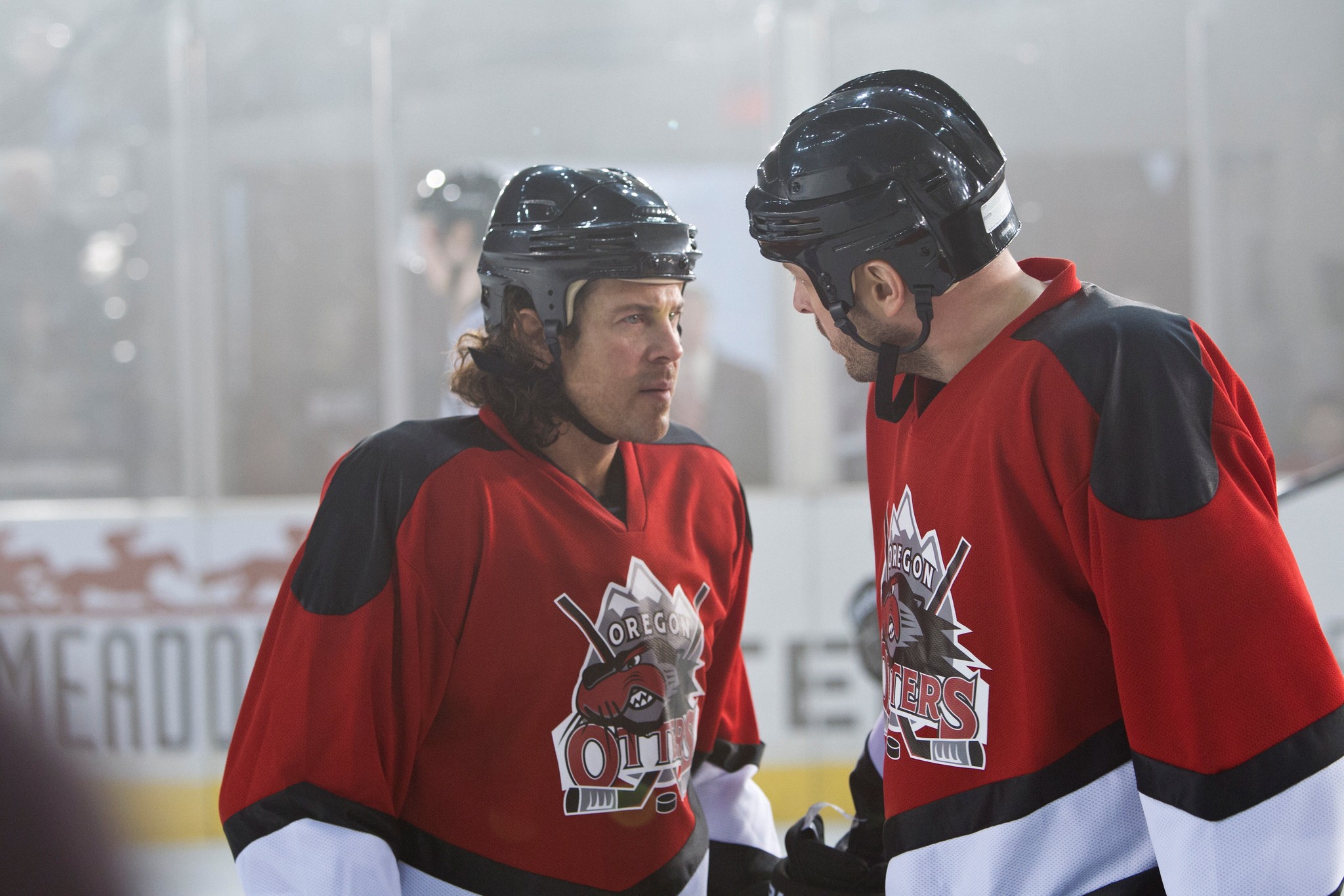 Still of Christian Kane and Graham Shiels in Svieto lygintojai (2008)