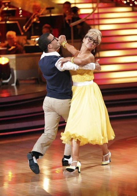 Still of Chelsea Kane and Mark Ballas in Dancing with the Stars (2005)