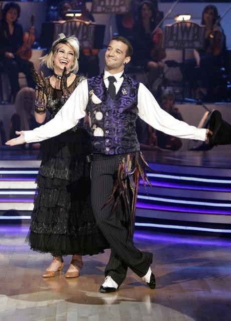 Still of Chelsea Kane and Mark Ballas in Dancing with the Stars (2005)