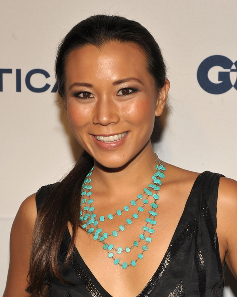 GQ, Nautica, and Oceana World Oceans Day Party WEST HOLLYWOOD, CA - JUNE 08: Actress Angela Sun attends the 'GQ, Nautica, and Oceana World Oceans Day Party' at Sunset Tower on June 8, 2010 in West Hollywood, California.
