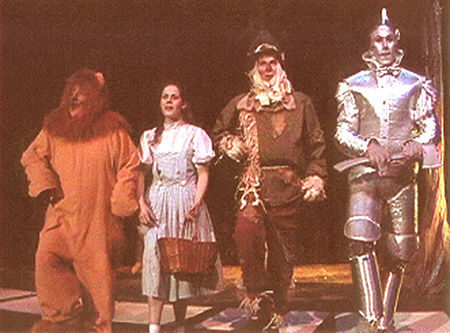 The Wizard of Oz - Wayne Smalldon, Melanie Holubowski, Gregory Terlecki, Guy Vezina.
