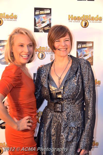 Director/writer Liz Adams and actress Meredith Thomas attend the 