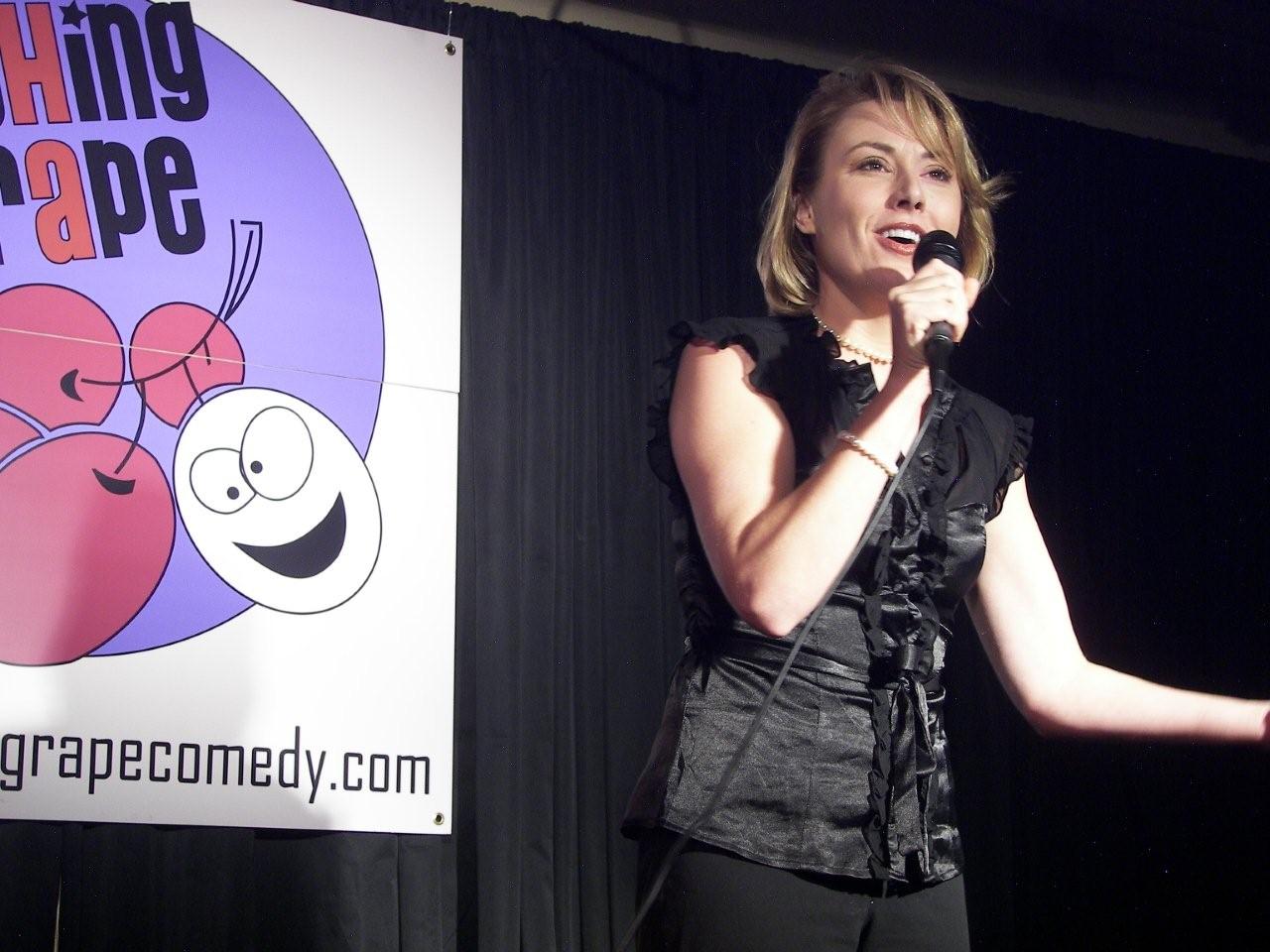 Meredith Thomas in California's Funniest Female