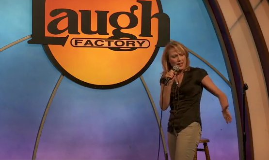 Meredith Thomas at The Laugh Factory- Los Angeles