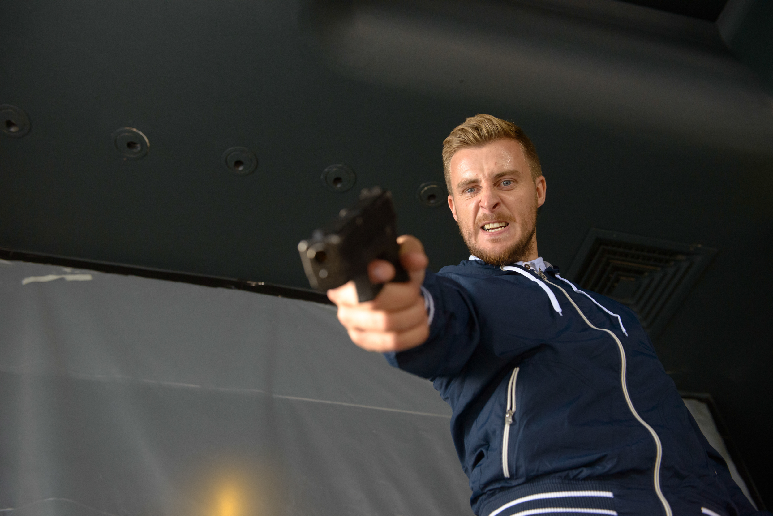 Still of Ryan Winsley in Essex Boys Retribution (2013)