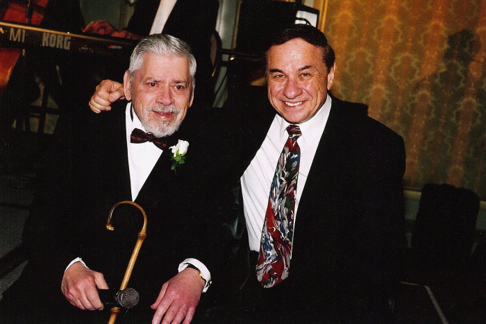 Still of Richard M. Sherman and Robert B. Sherman in The Boys: The Sherman Brothers' Story (2009)