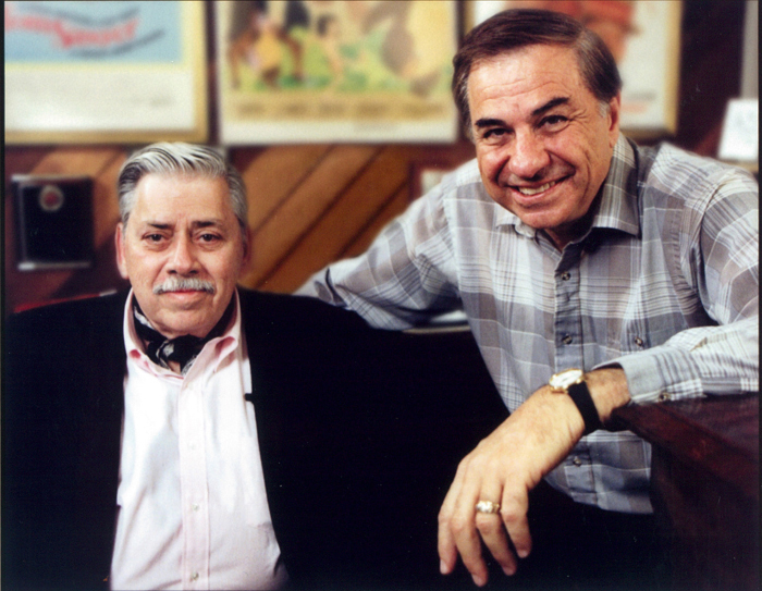 Still of Richard M. Sherman and Robert B. Sherman in The Boys: The Sherman Brothers' Story (2009)