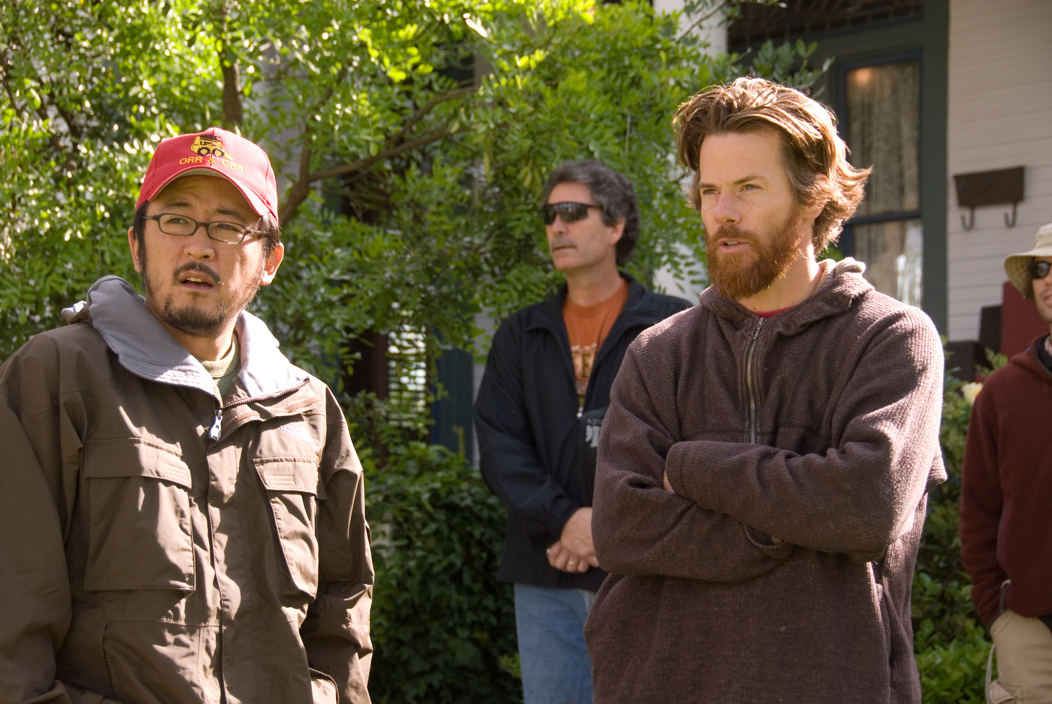 Daniel Moder and Dennis Lee in Fireflies in the Garden (2008)