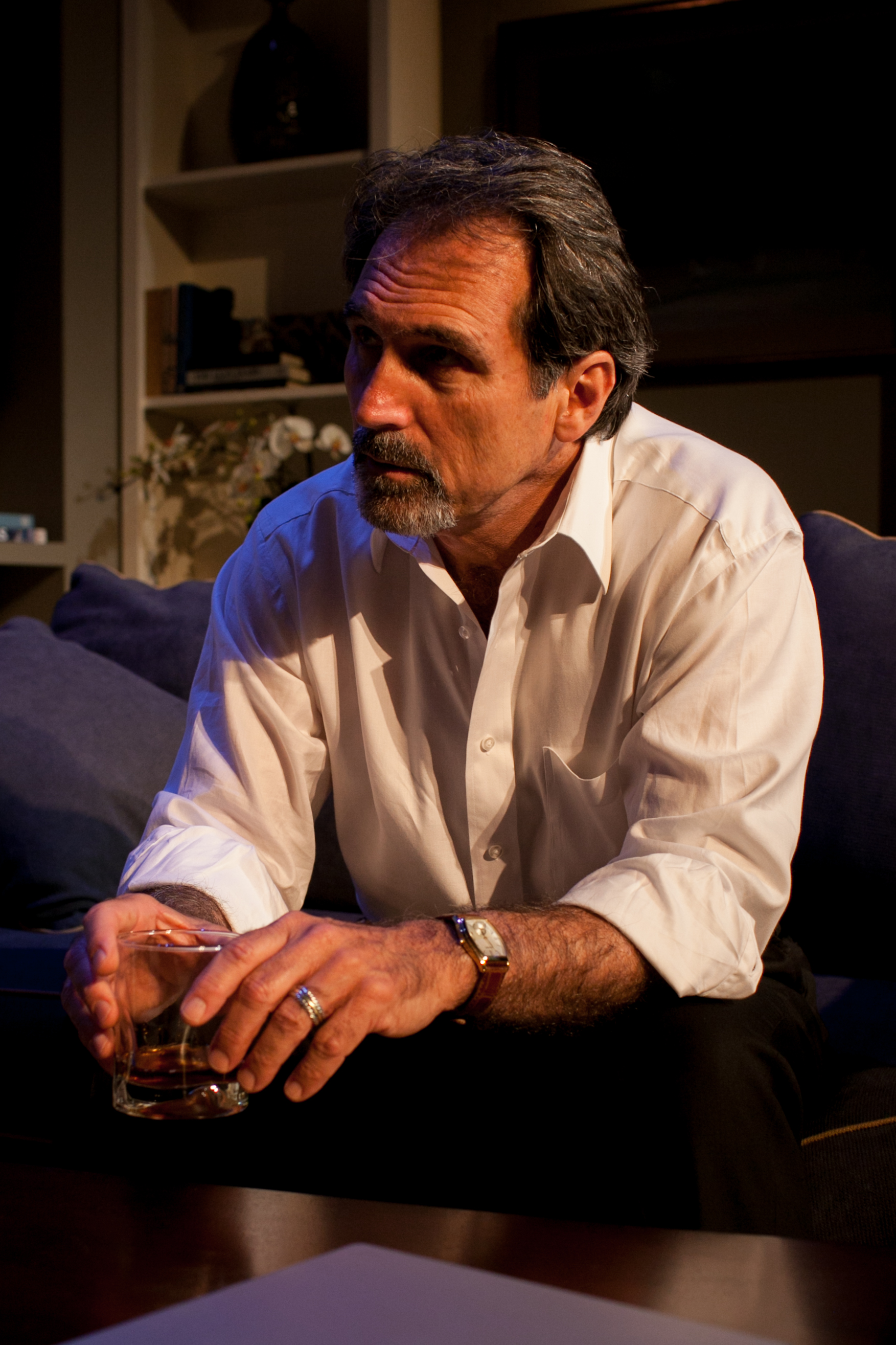 As Martin Foley in the play Makepeace, 2012.