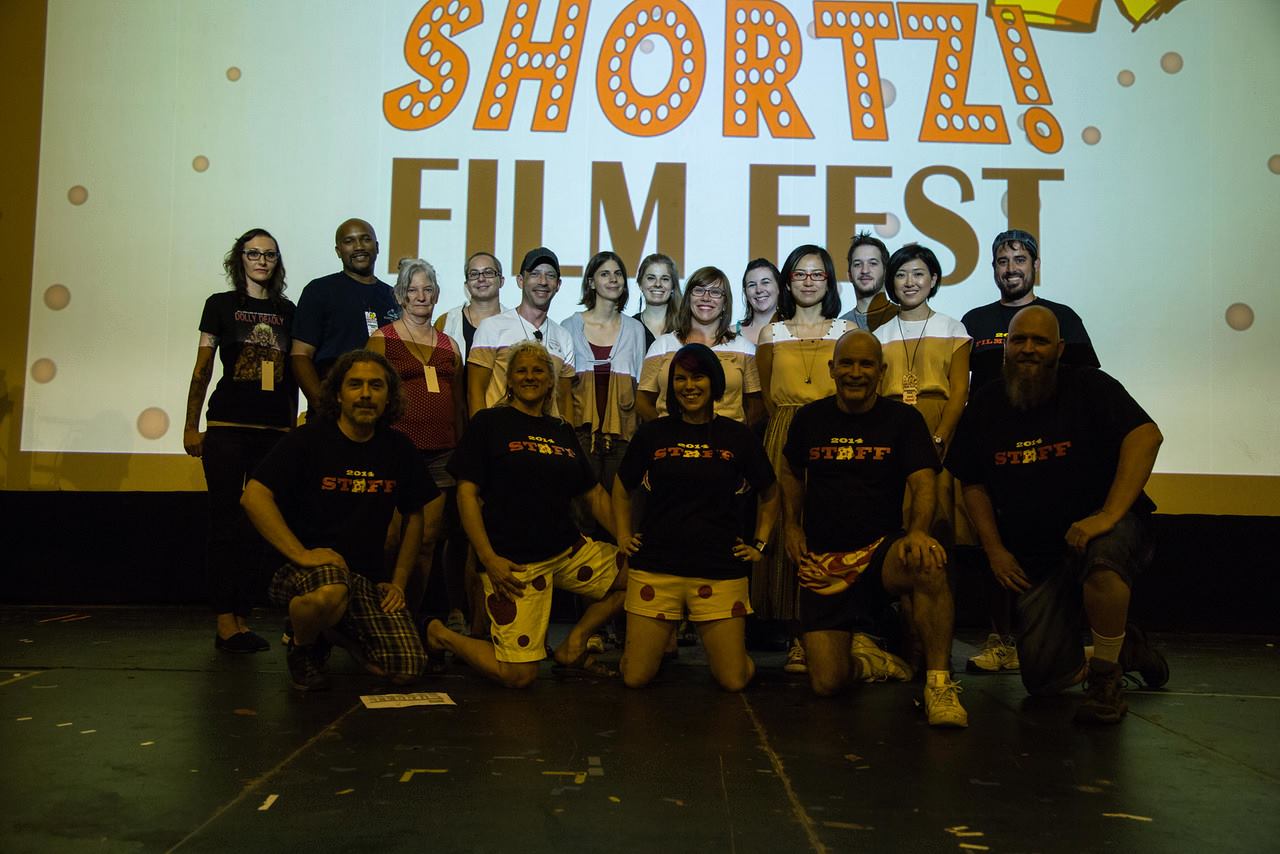 Rob Carpenter at Chico's Shortz! Film Festival 2014 with Short film Dirty Bill Of Health