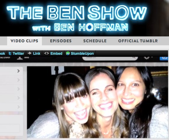 The Ben Show, Comedy Central
