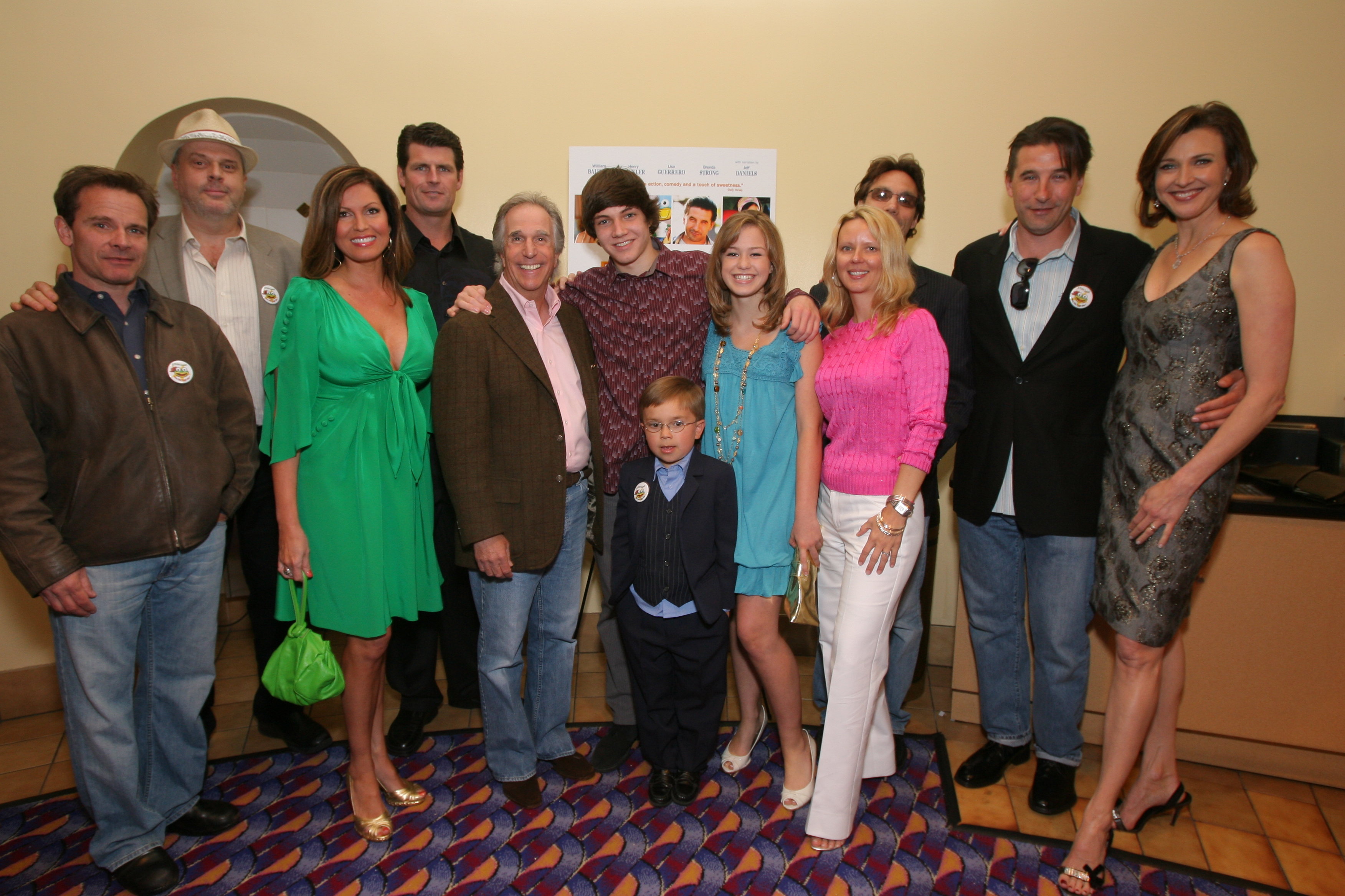 A Plumm Summer premiere - cast photo