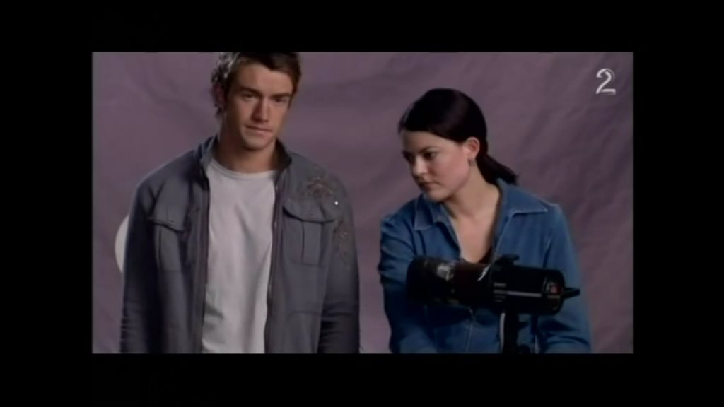 Robert Buckley and Melanie Jean in Fashion House (2006)