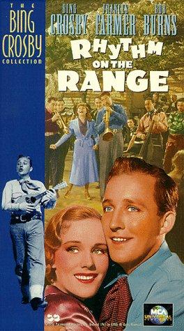 Bing Crosby, Roy Rogers, Frances Farmer, Hugh Farr, Karl Farr, Bob Nolan, Sons of the Pioneers, Martha Raye and Tim Spencer in Rhythm on the Range (1936)