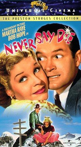 Bob Hope and Martha Raye in Never Say Die (1939)