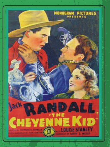 George Chesebro, Addison Randall and Louise Stanley in The Cheyenne Kid (1940)