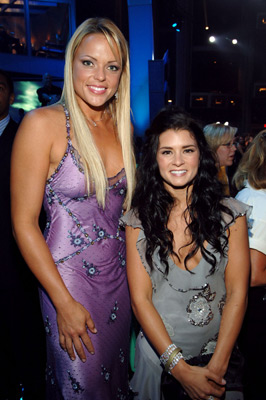 Jennie Finch and Danica Patrick at event of ESPY Awards (2005)