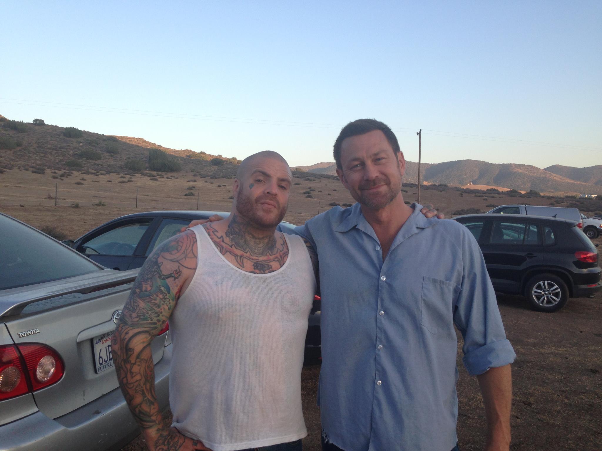 Special thanks to Grant Bowler for breaking me out of jail.