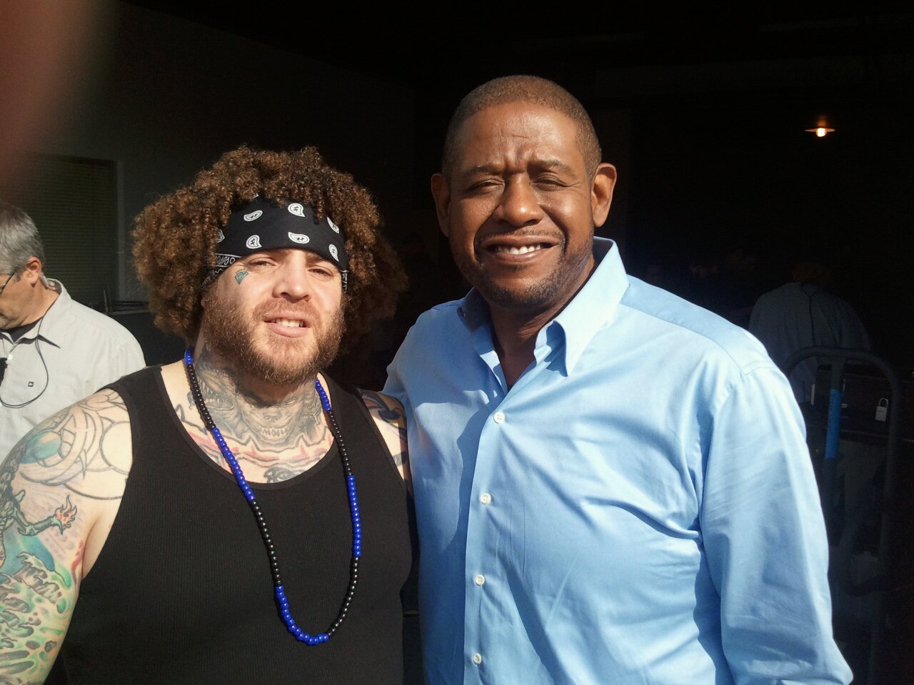 Playing Cops N Criminals with Forest Whitaker