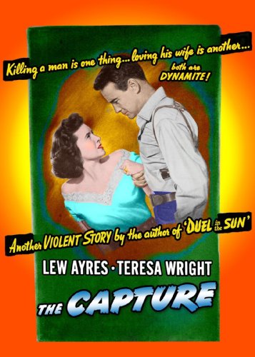 Lew Ayres and Teresa Wright in The Capture (1950)