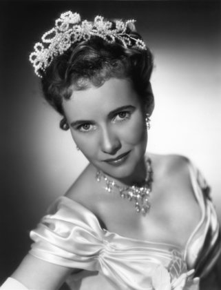 Teresa Wright in a publicity still for 