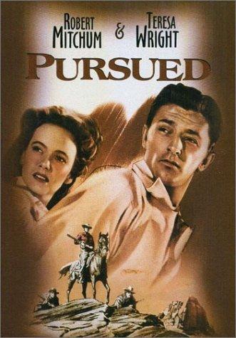 Robert Mitchum and Teresa Wright in Pursued (1947)