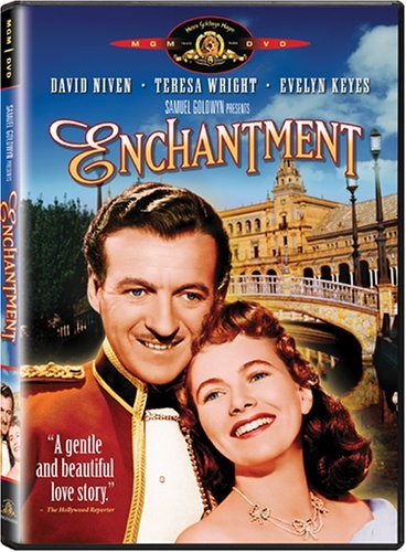 David Niven and Teresa Wright in Enchantment (1948)