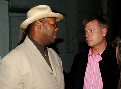 Jimmy Jam and Joe Simpson at event of The Dukes of Hazzard (2005)