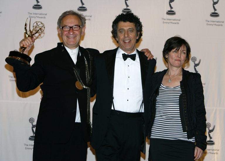 Emmy Awards. Clare Beavan, Director. Simon Schama, Writer.