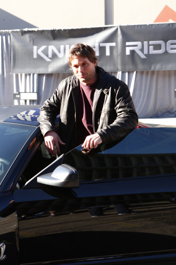 Still of Justin Bruening in Knight Rider: Knight Rider (2008)