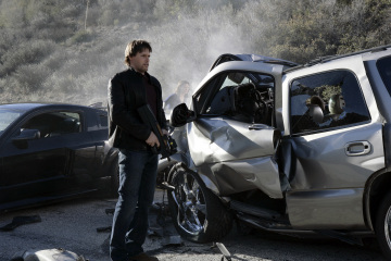 Still of Justin Bruening in Knight Rider: Knight Rider (2008)