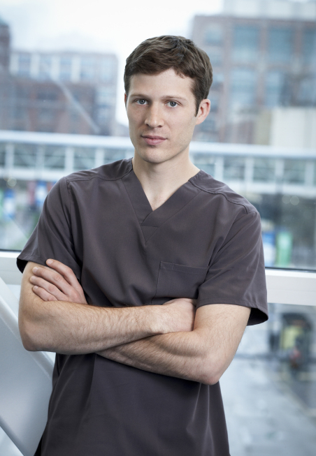 Still of Zach Gilford in The Mob Doctor (2012)