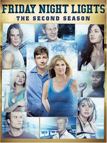 Connie Britton, Kyle Chandler, Jesse Plemons, Minka Kelly, Zach Gilford, Adrianne Palicki, Aimee Teegarden, Taylor Kitsch, Gaius Charles and Scott Porter in Friday Night Lights (2006)